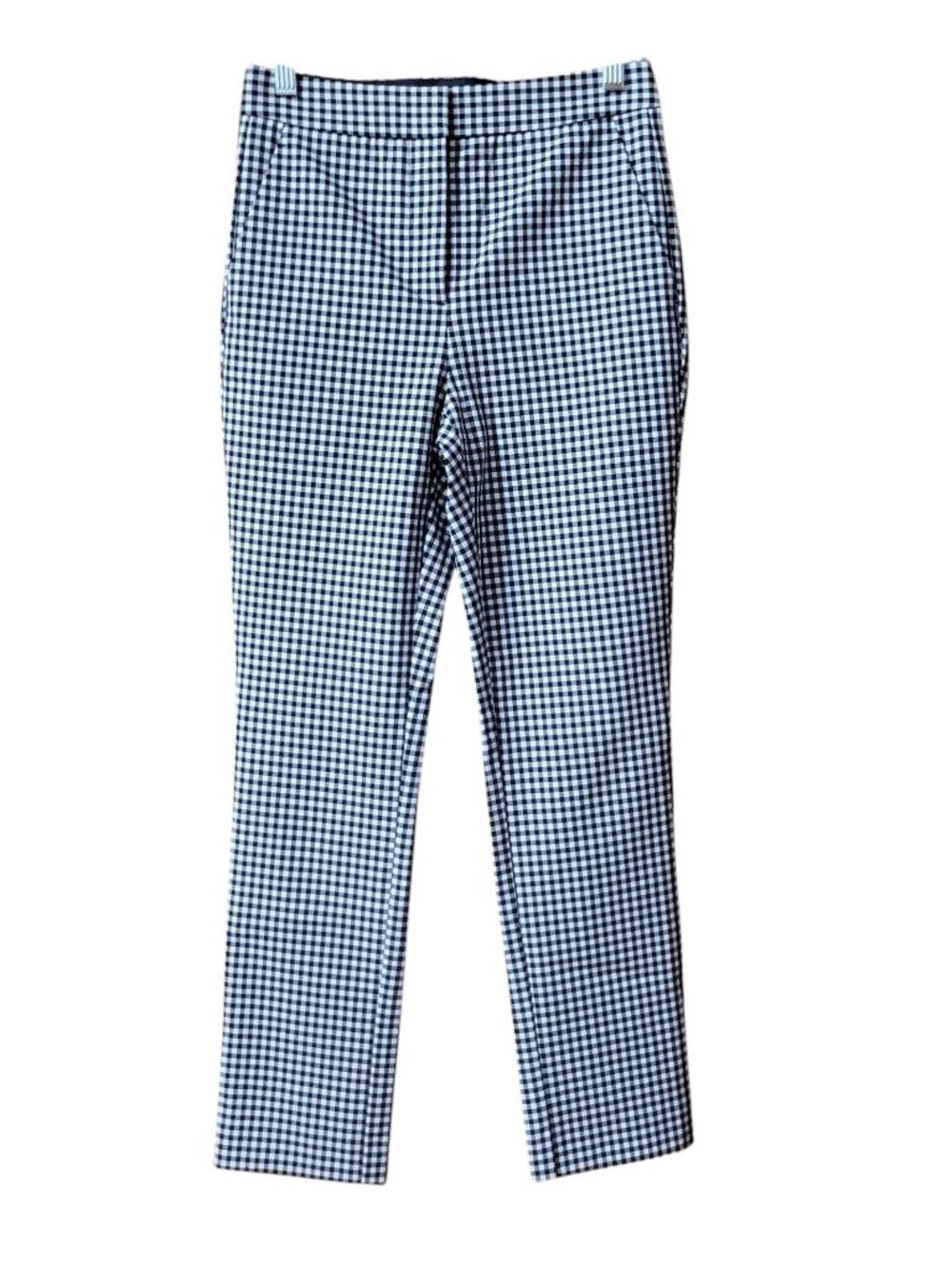 Rag & Bone “Layla” Cropped Gingham Pants - Size 0